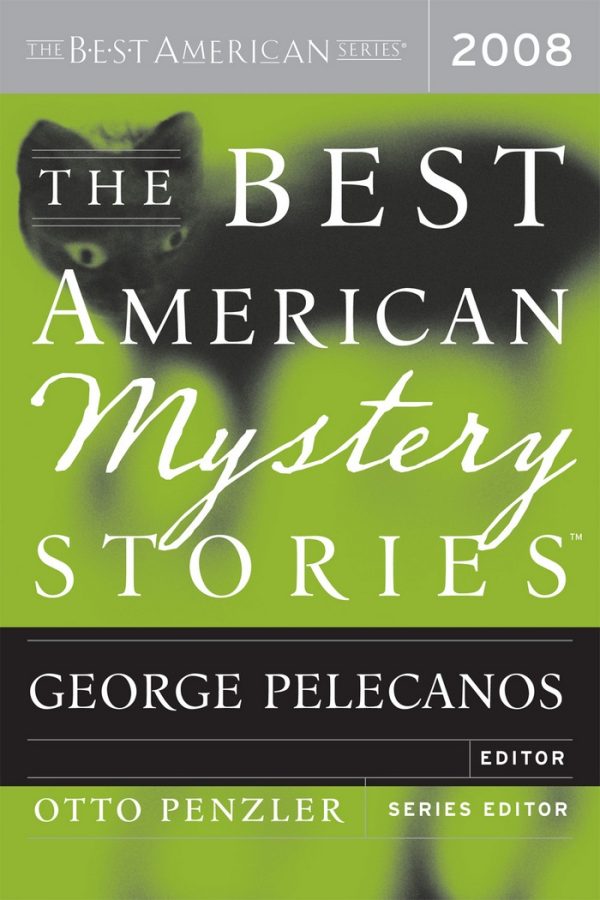 Обложка книги «The Best American Mystery Stories 2008»