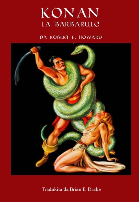 Обложка книги «Konan la Barbarulo»