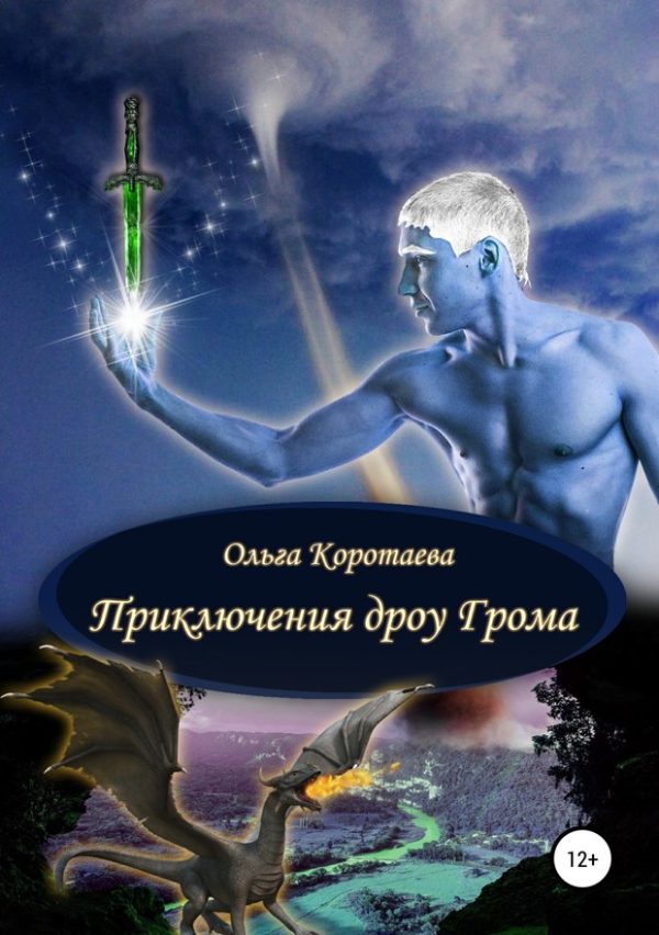 Обложка книги «Приключения дроу Грома»