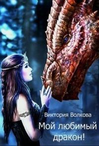 Обложка книги «Мой любимый дракон!»