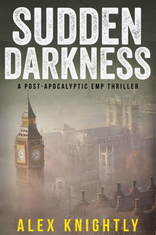 Обложка книги «Sudden Darkness: A Post-Apocalyptic EMP Thriller»