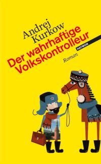 Обложка книги «Der wahrhaftige Volkskontrolleur»