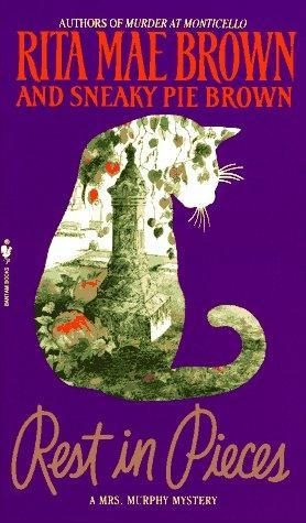 Обложка книги «Rest In Pieces»