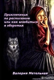 Обложка книги «Приключения по расписанию, или как влюбиться в оборотня»
