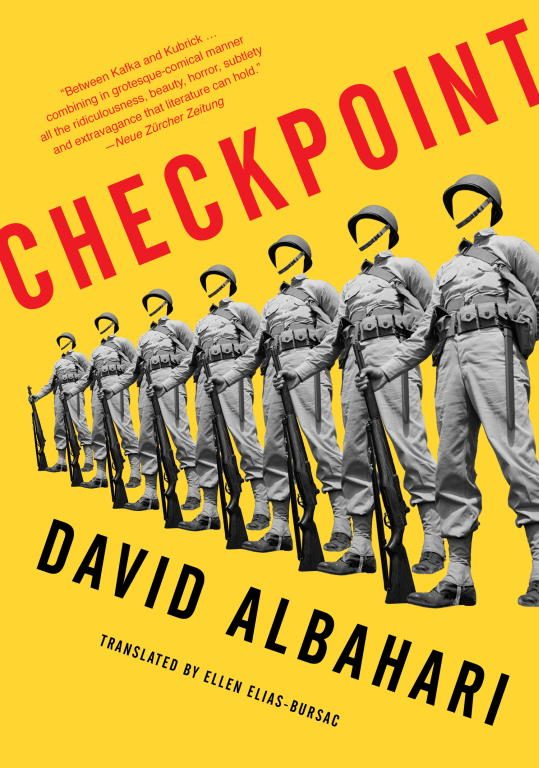 Обложка книги «Checkpoint»
