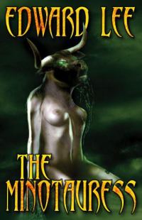 Обложка книги «The Minotauress»