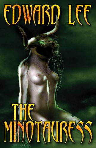 Обложка книги «The Minotauress»