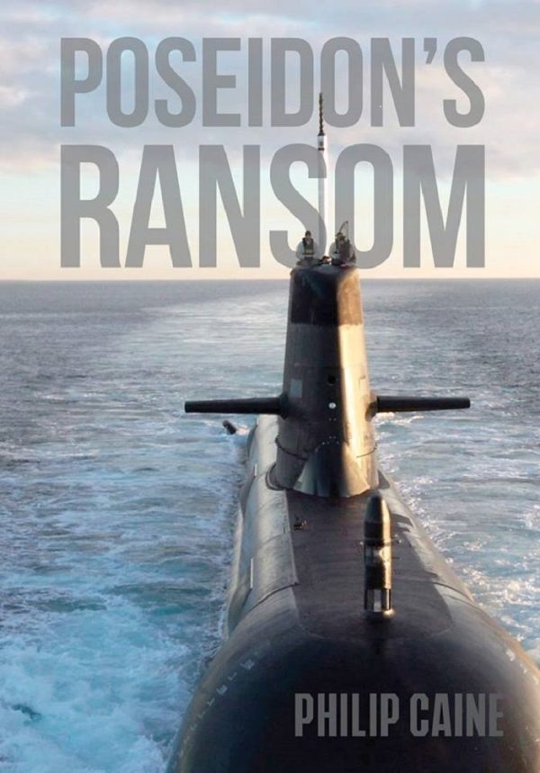 Обложка книги «Poseidon's Ransom»