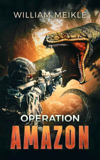 Обложка книги «Operation: Amazon»