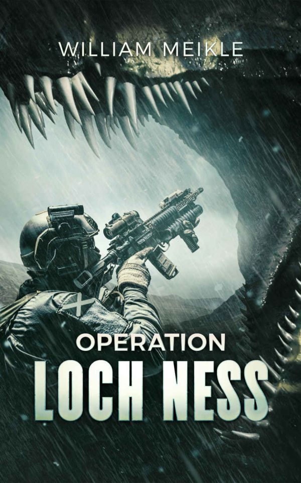 Обложка книги «Operation: Loch Ness»