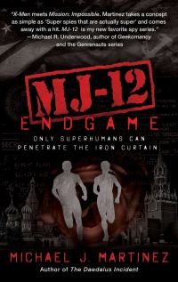 Обложка книги «MJ-12: Endgame»