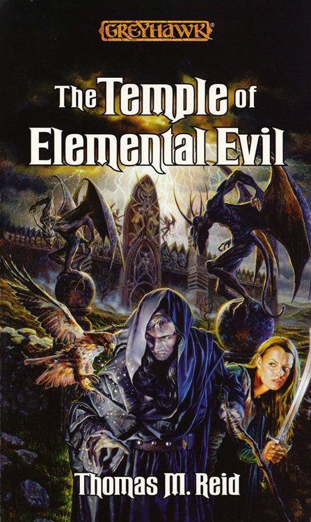 Обложка книги «The Temple of Elemental Evil»