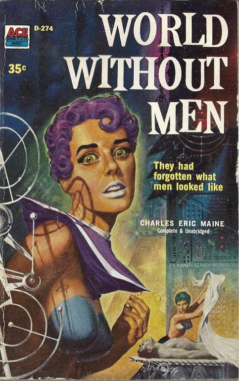 Обложка книги «World Without Men»