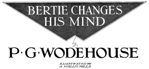 Обложка книги «Bertie Changes His Mind»