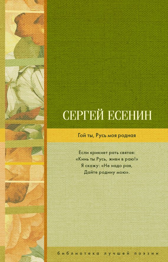 Обложка книги «Гой ты, Русь моя родная»