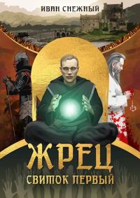 Обложка книги «Жрец. Свиток Первый»