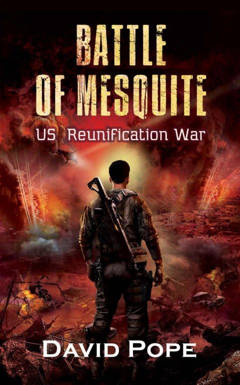 Обложка книги «Battle of Mesquite»