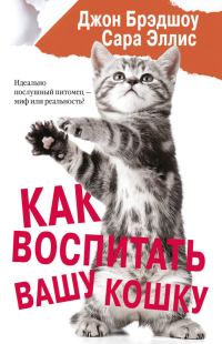 Обложка книги «Как воспитать вашу кошку»