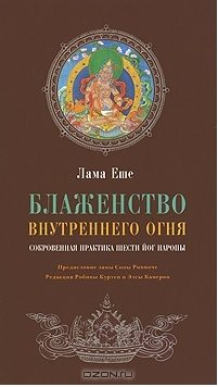 Обложка книги «Блаженство внутреннего огня»