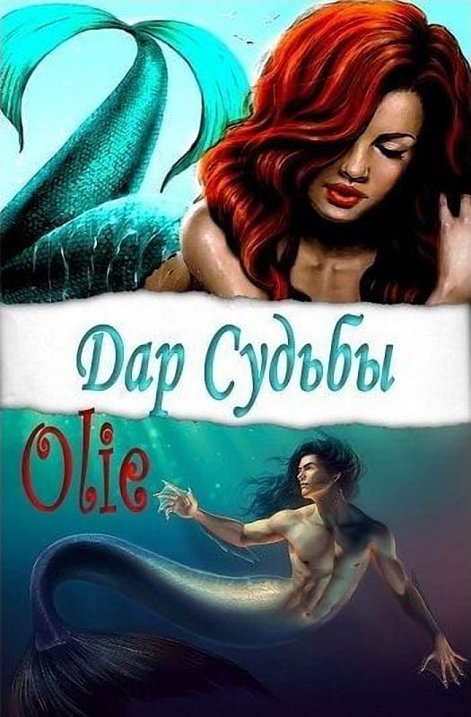 Обложка книги «Дар Судьбы»
