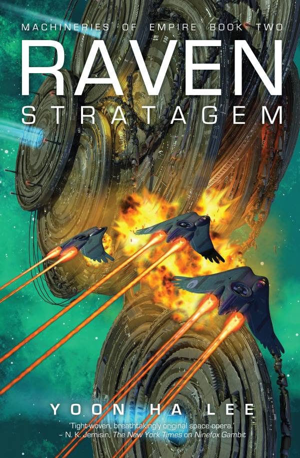 Обложка книги «Raven Stratagem»