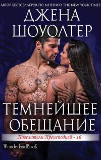 Обложка книги «Темнейшее обещание»