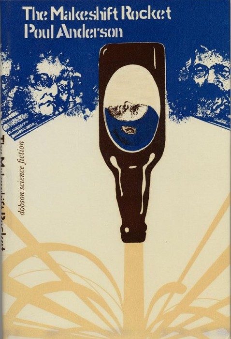 Обложка книги «The Makeshift Rocket»