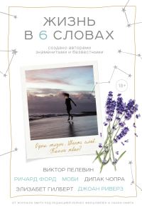 Обложка книги «Жизнь в шести словах»
