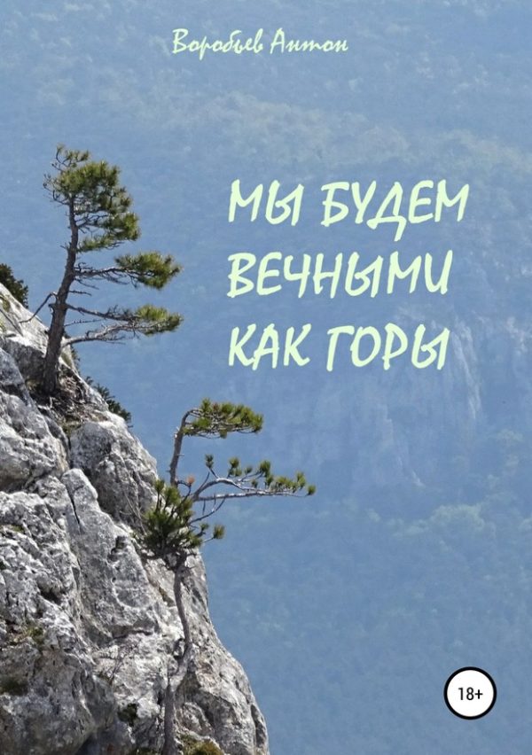 Обложка книги «Мы будем вечными как горы»