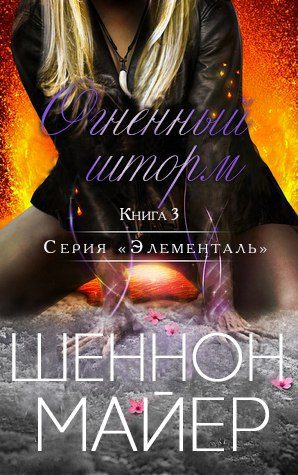 Обложка книги «Огненный шторм»