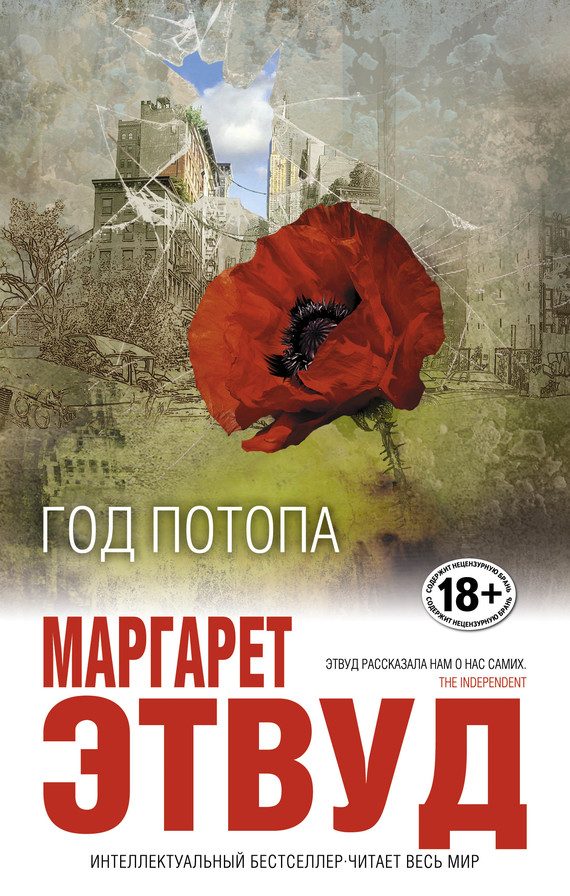 Обложка книги «Год потопа»