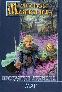 Обложка книги «Маг»