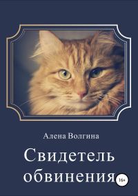 Обложка книги «Свидетель обвинения»