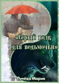 Обложка книги «Серый волк для ведьмочки»