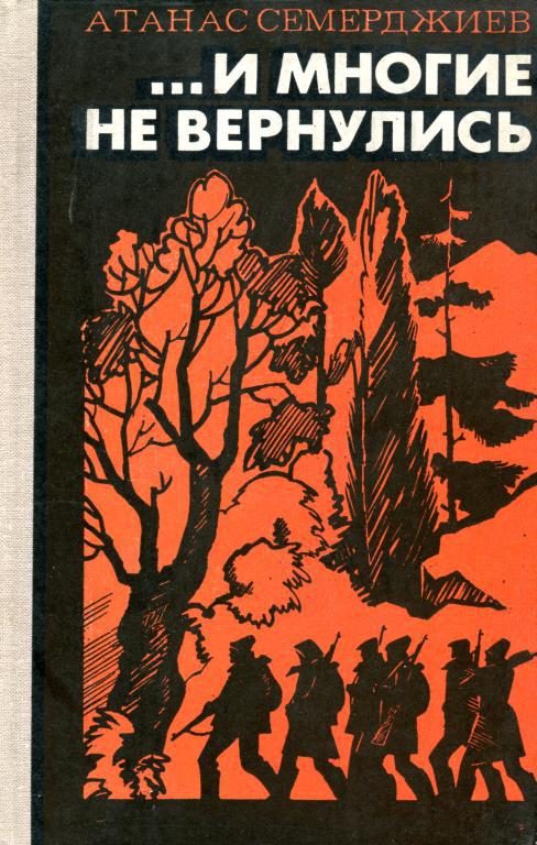 Обложка книги «...И многие не вернулись»