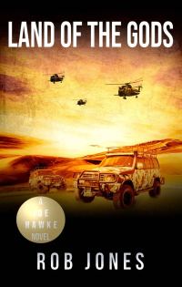 Обложка книги «Land of the Gods»