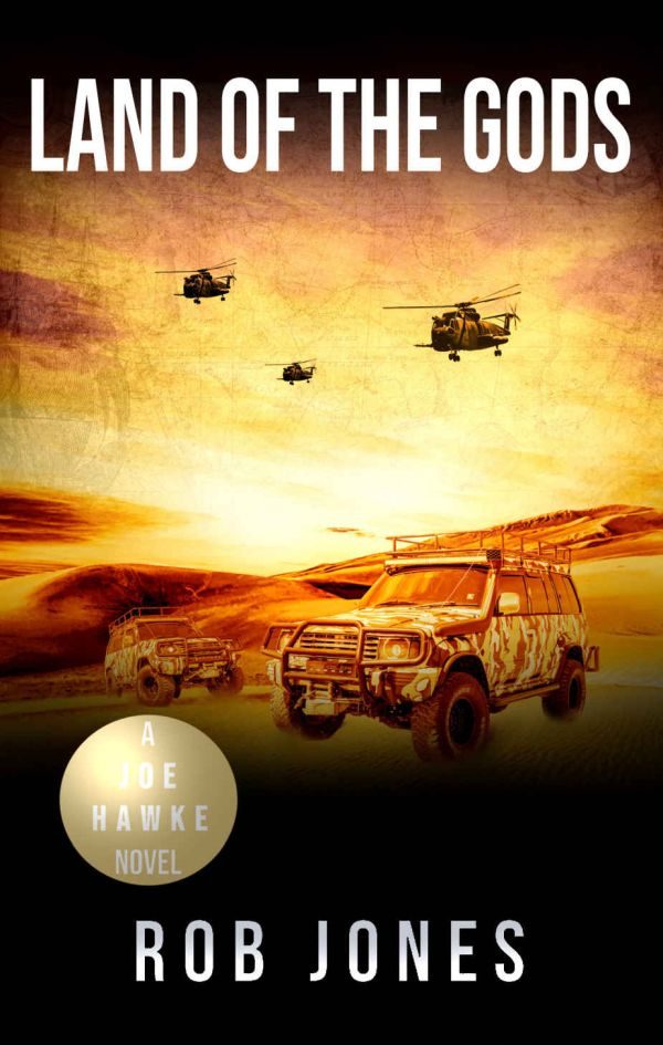 Обложка книги «Land of the Gods»
