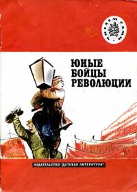 Обложка книги «Юные бойцы революции»