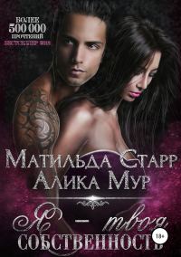 Обложка книги «Я – твоя собственность»