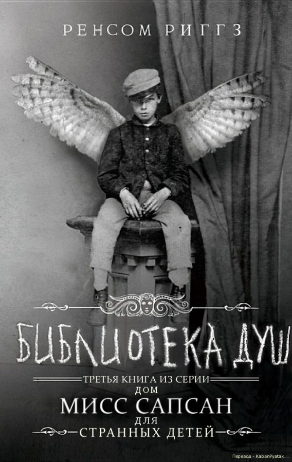 Обложка книги «Библиотека душ»