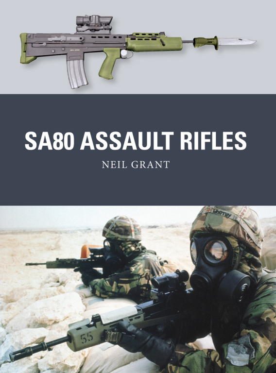 Обложка книги «SA80 Assault Rifles»