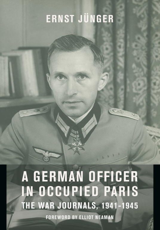Обложка книги «A German Officer in Occupied Paris: The War Journals, 1941-1945»