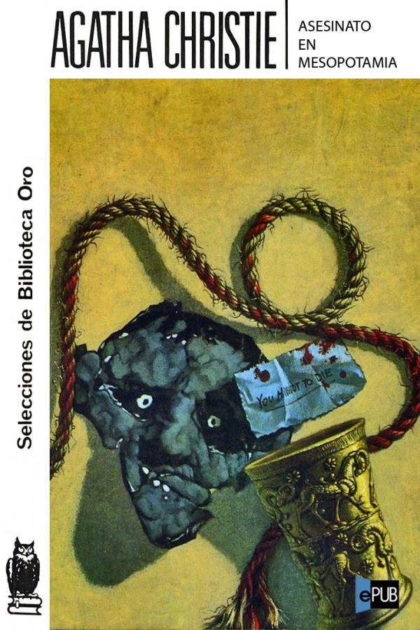 Обложка книги «Asesinato en Mesopotamia»