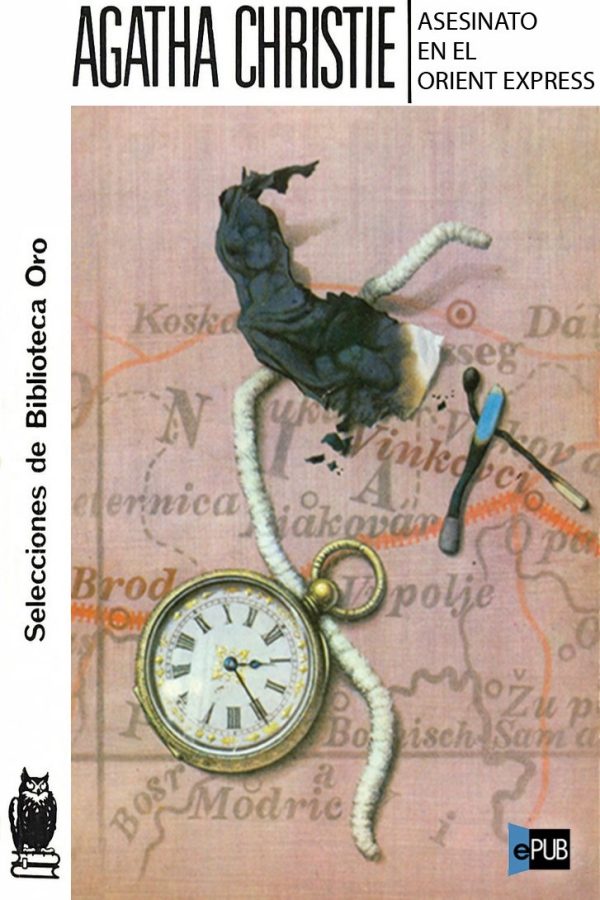 Обложка книги «Asesinato en el Orient Express»