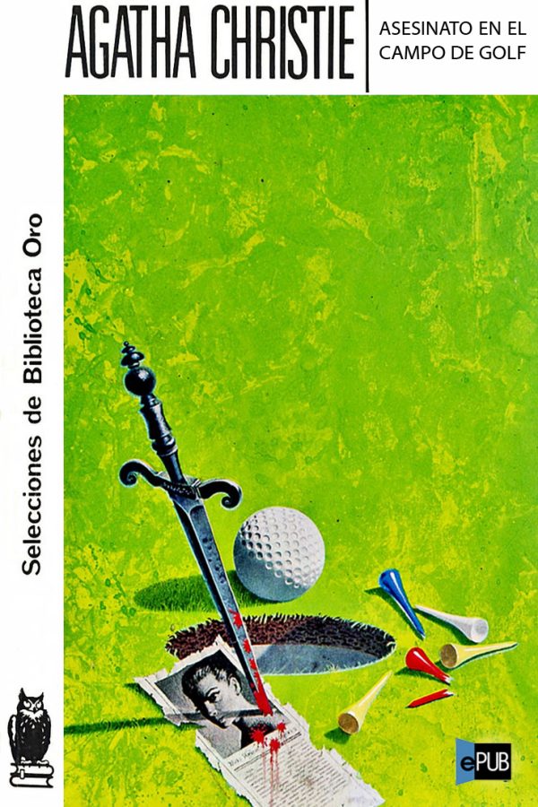 Обложка книги «Asesinato en el campo de golf»