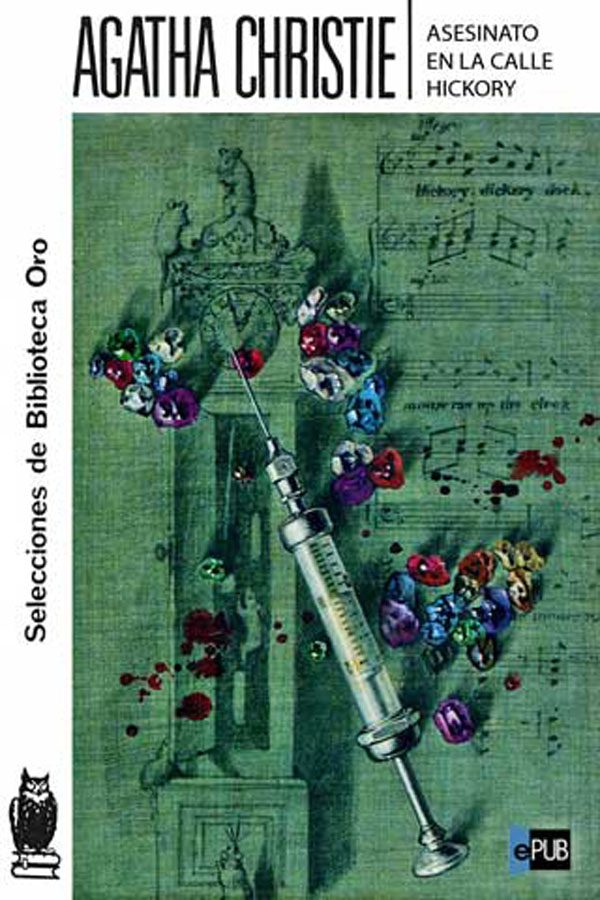 Обложка книги «Asesinato en la calle Hickory»