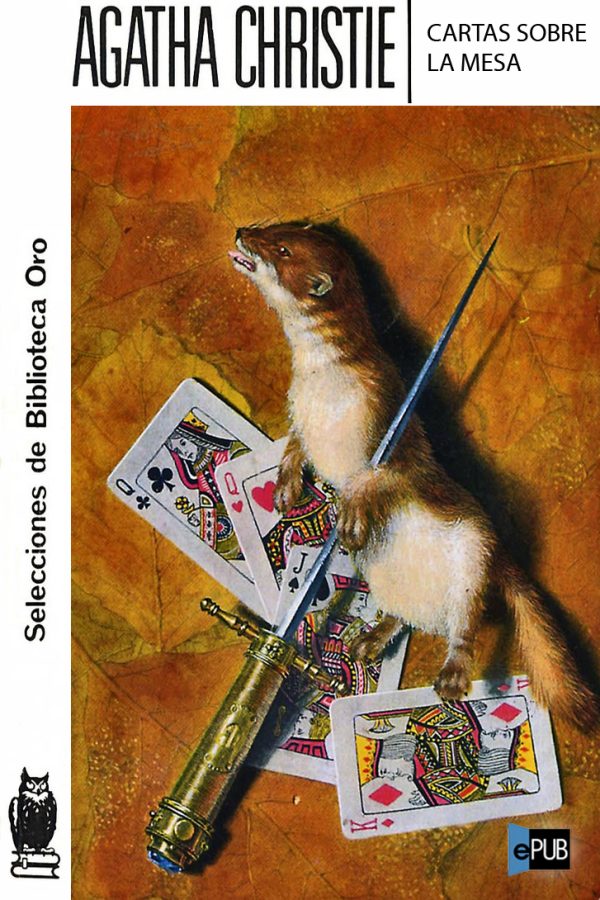 Обложка книги «Cartas sobre la mesa»