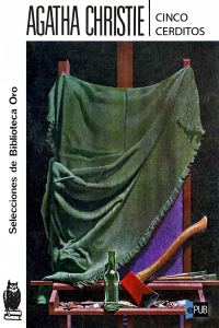Обложка книги «Cinco cerditos»