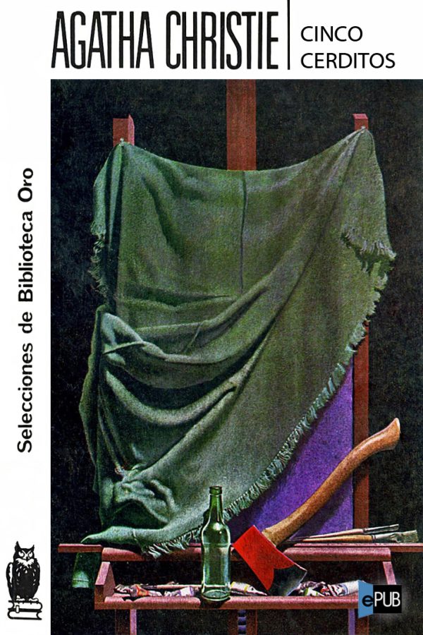 Обложка книги «Cinco cerditos»