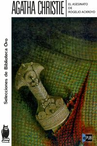 Обложка книги «El asesinato de Rogelio Ackroyd»